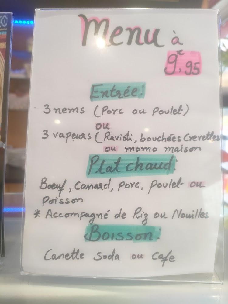 CHEZ CÉLINE - Menu Image 1